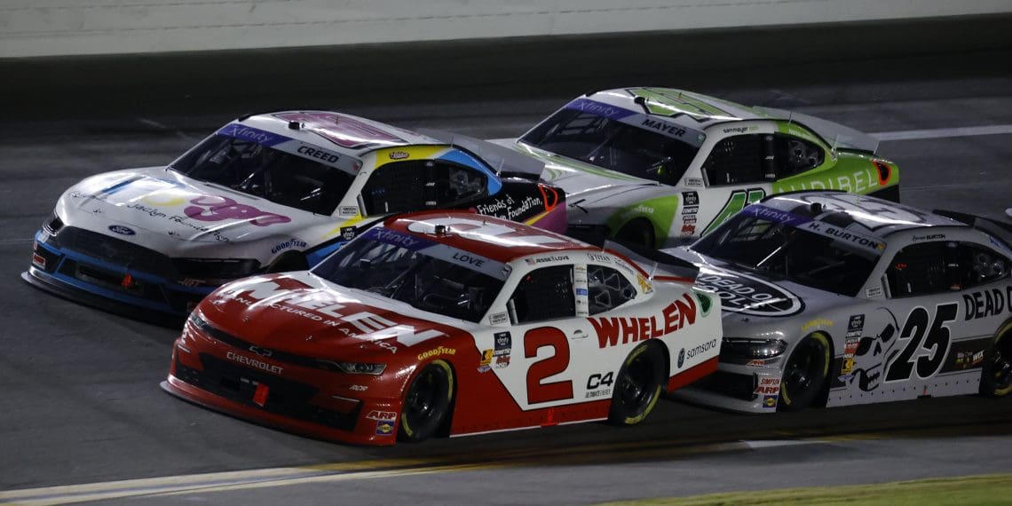 Jesse Love Stuns the Field with Daytona Xfinity Win—Was It Skill or Pure Superspeedway Chaos?