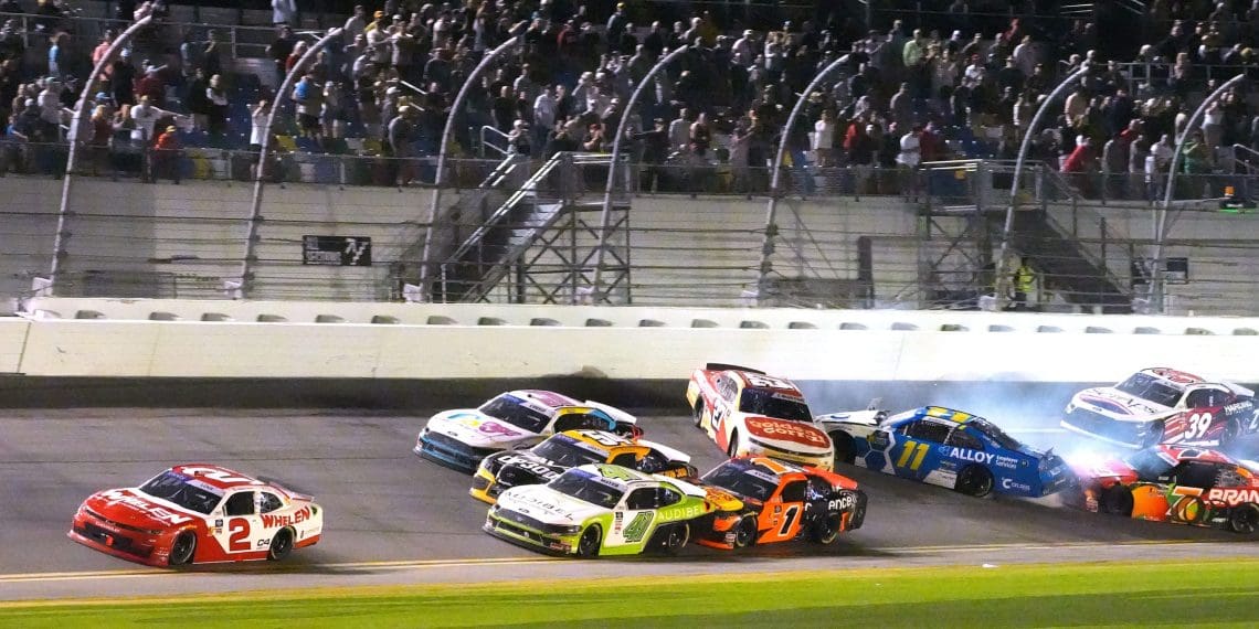 Jesse Love Conquers Daytona in Wild Xfinity Opener – A New Era for RCR?