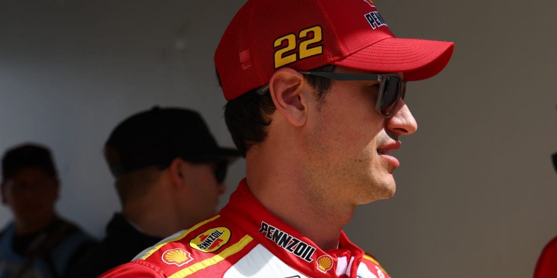 Joey Logano’s Three-Time Champion Reign Begins – But Critics Won’t Let Him Celebrate