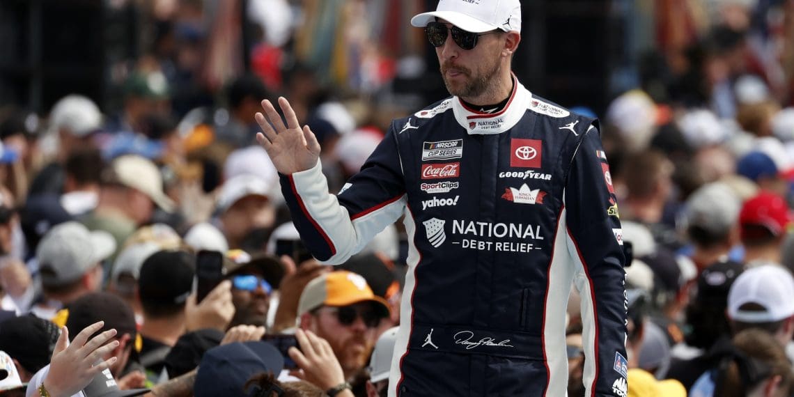 Denny Hamlin Weighs In on Ross Chastain and Carson Hocevar’s NASCAR Clash in Atlanta