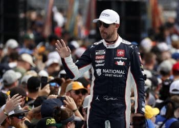 Denny Hamlin Weighs In on Ross Chastain and Carson Hocevar’s NASCAR Clash in Atlanta