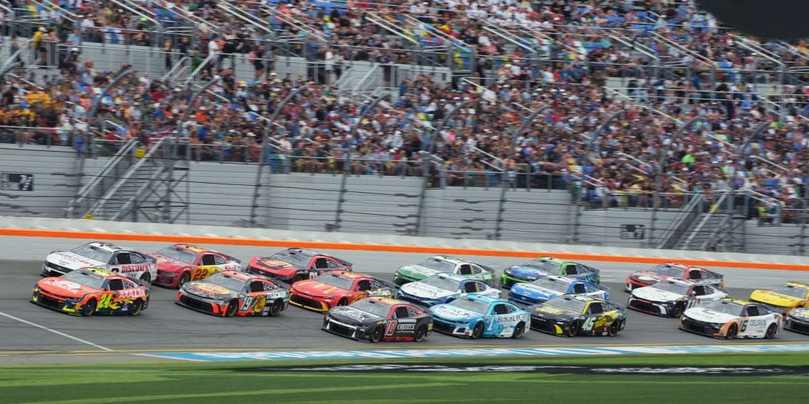 Daytona 500 on Hold as Rain Halts Action After Just Nine Laps