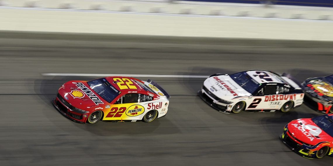 Joey Logano Deflects Daytona Crash Blame onto Ricky Stenhouse Jr.: Inside the Controversy