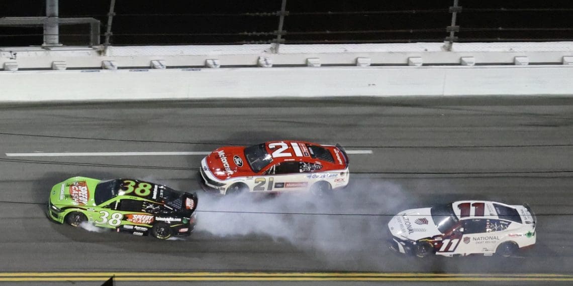 Denny Hamlin Calls Out NASCAR Over Daytona 500 Officiating After Late-Race Chaos