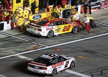 Joey Logano’s Undefeated Paint Scheme? Not Anymore—Thanks to a Late-Race Daytona Wreck