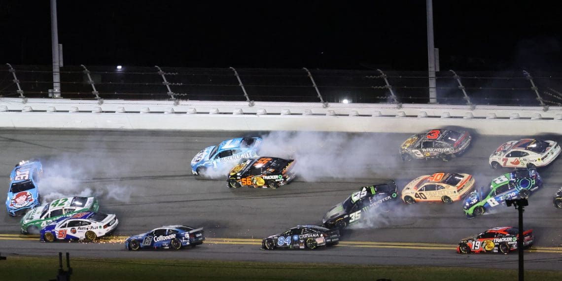 Ross Chastain’s Daytona Disaster: How a Chain Reaction Wreck Took Out His Own Teammate in Trackhouse’s Biggest Gamble Yet