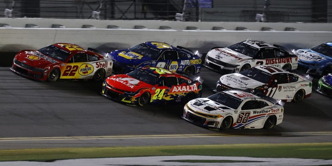 Red Bull Revs Up for NASCAR Return with ‚The Boys‘ Star Jack Quaid at the Wheel