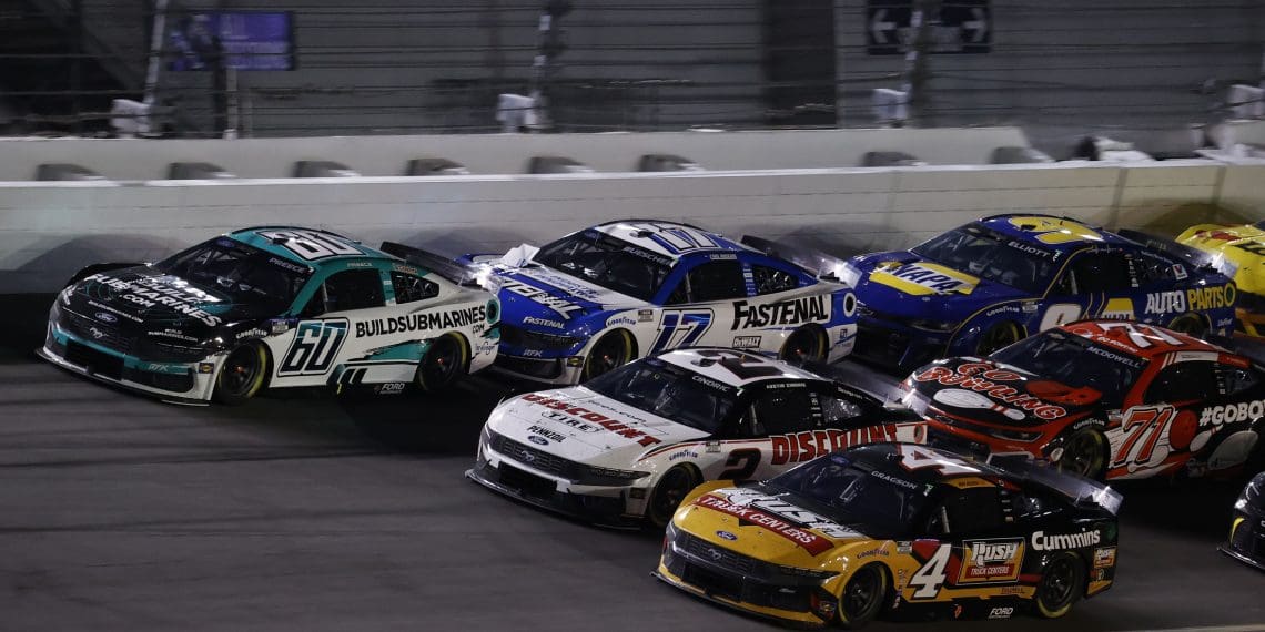 Austin Cindric’s Professional Approach to Larson Clash: A Promising New Era in NASCAR?