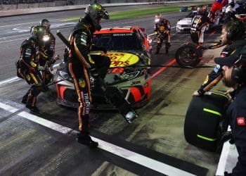 NASCAR Driver Chase Briscoe Faces Record $100,000 Fine and Negative Points: A Debut Marred by Rule Violations