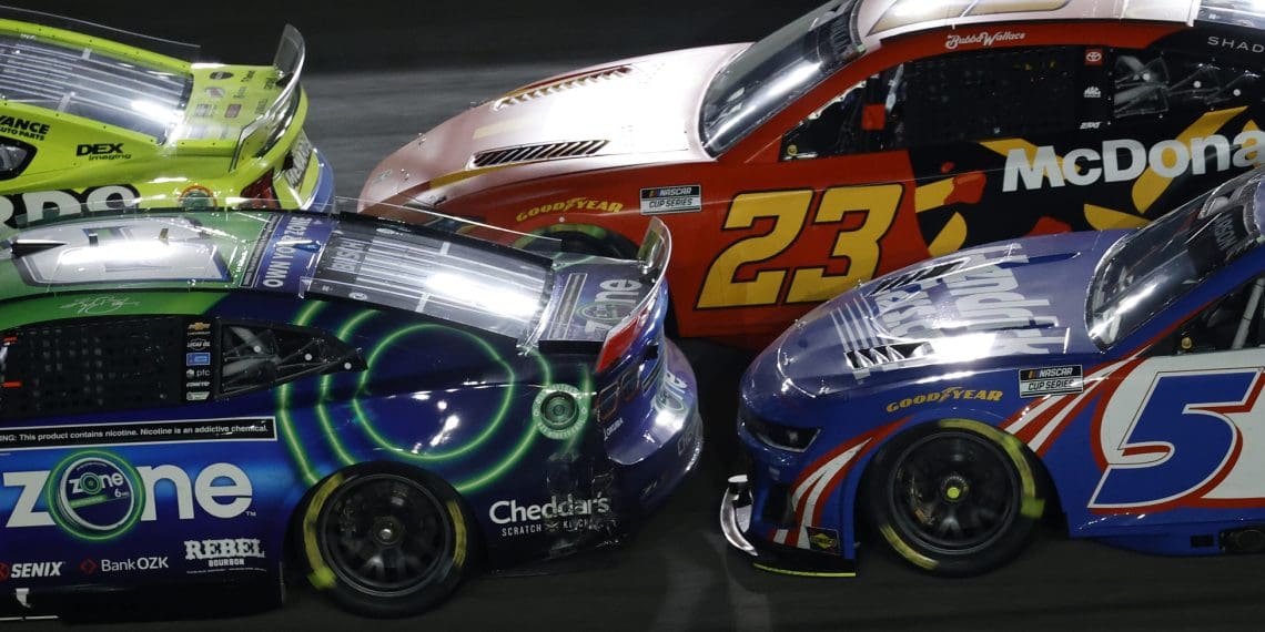 Kyle Busch Sparks Major NASCAR Rule Change: The Impact on Damaged Vehicle Policy