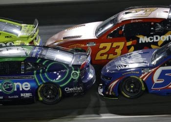 Kyle Busch Sparks Major NASCAR Rule Change: The Impact on Damaged Vehicle Policy