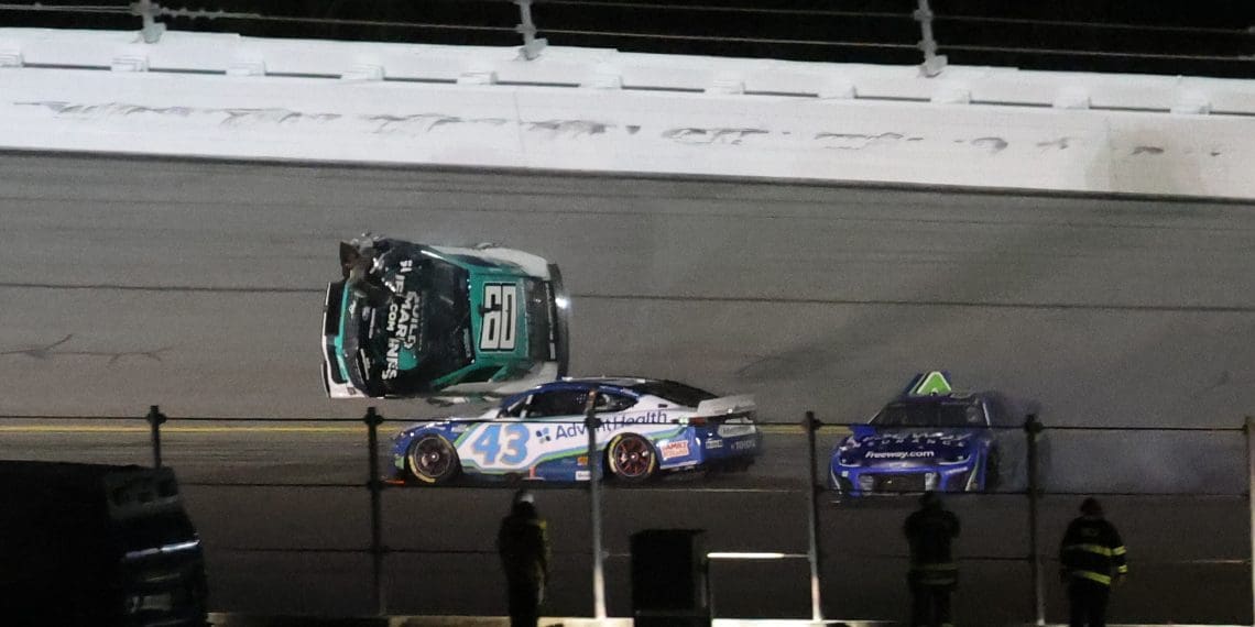 Ryan Preece Sounds the Alarm After Another Terrifying Flip at Daytona: – “It got real quiet all I thought about was my daughter!”