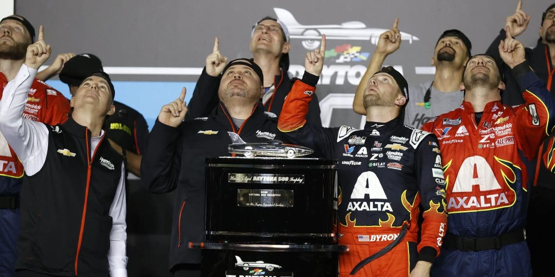 NASCAR Rising Star William Byron: The Journey from Jeff Gordon’s Protégé to Championship Contender