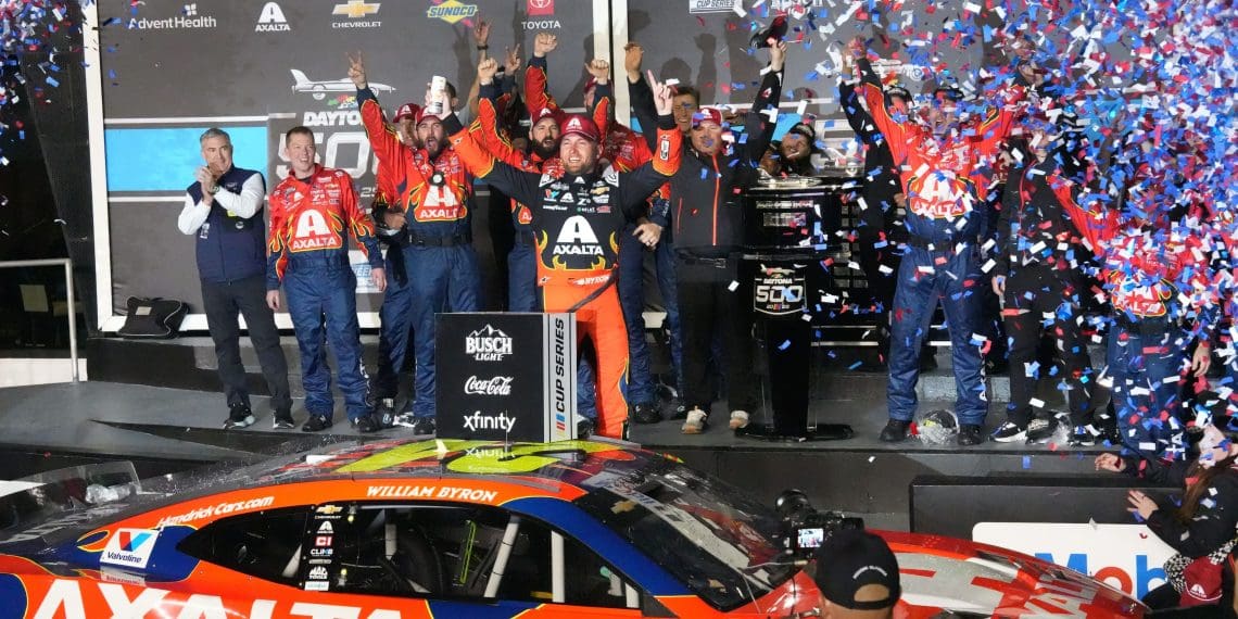 Hendrick Motorsports Shakes Up Tradition: Why William Byron’s 2024 Daytona 500-Winning Car Is Heading Home