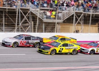 Spotlight on Ryan Blaney: Corey LaJoie Shifts Wreck Blame Amidst Turmoil in 2025 Racing Season