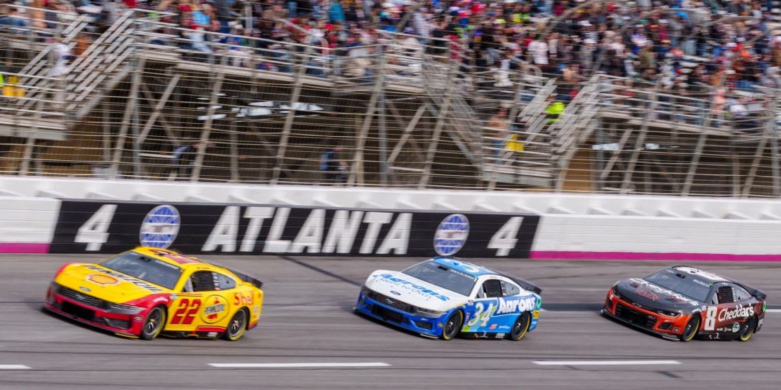 VIDEO – Kyle Busch Expresses Frustration Over Carson Hocevar in Heated Radio Exchange at Atlanta Motor Speedway