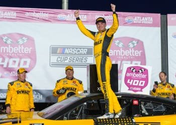 Christopher Bell Triumphs in Atlanta, Teases Rival Kyle Larson’s Superspeedway Struggles Post-Race
