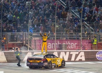 Christopher Bell’s Surprise Victory Sparks Joe Gibbs Racing’s Comeback at Atlanta