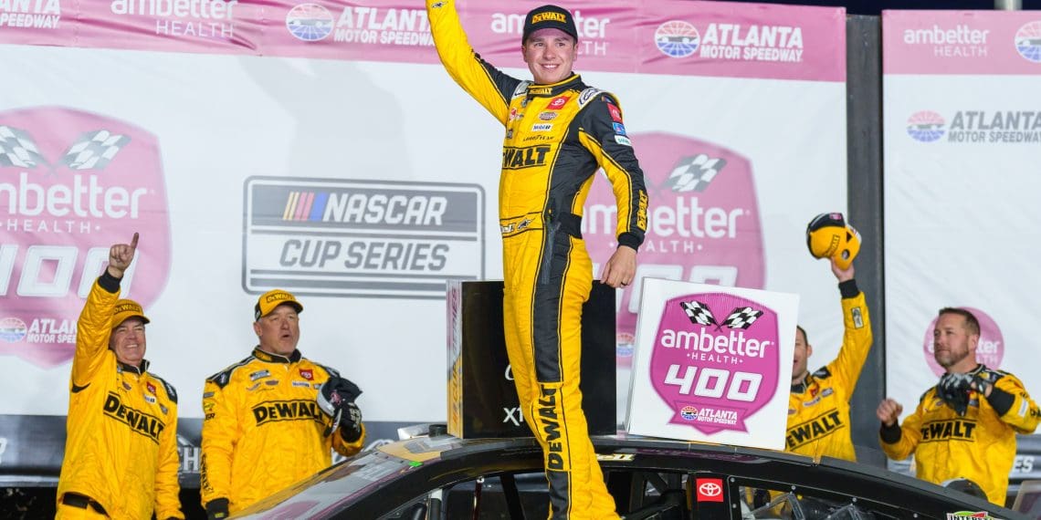 Revamped Joe Gibbs Racing Ends Winless Streak: How Strategic Changes Drive Triumph at Atlanta Speedway