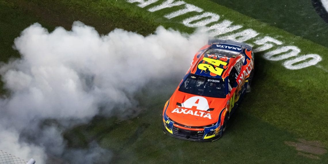 William Byron Tipped by Kevin Harvick to Clinch COTA Cup Race After Daytona Triumph