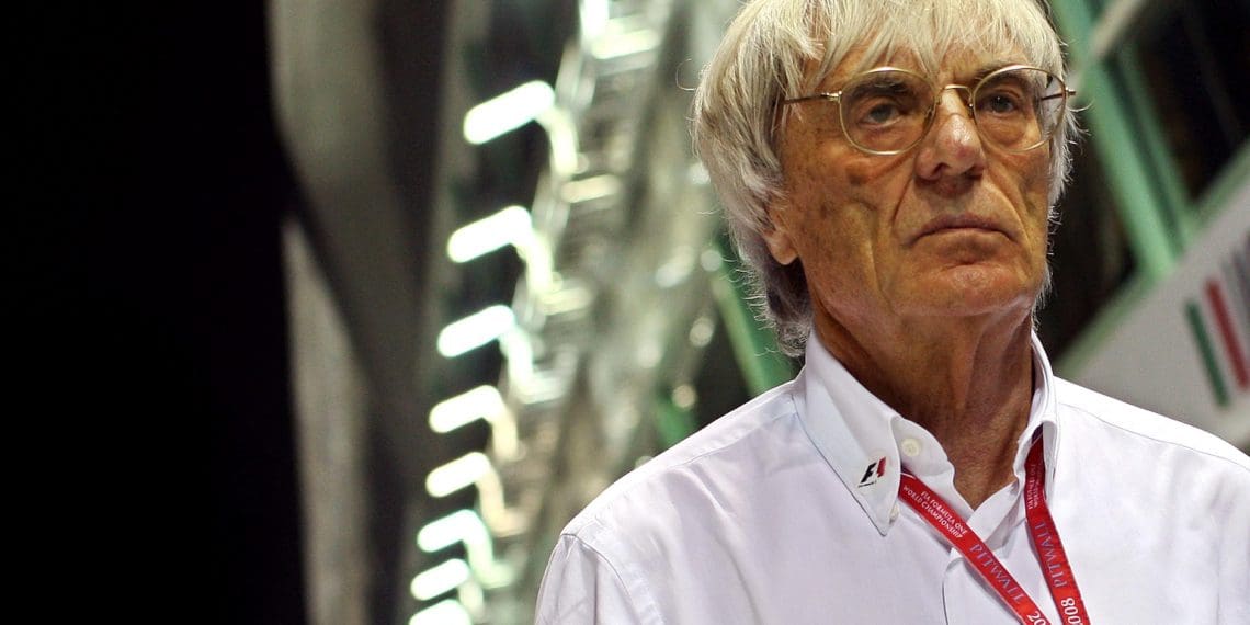 Bernie Ecclestone Warns Ferrari: Signing Lewis Hamilton Could Be a Big Mistake
