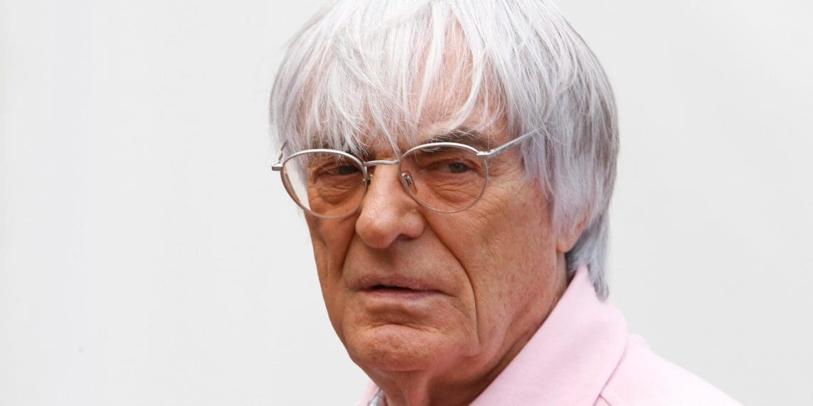 Bernie Ecclestone Takes Another Shot at Lewis Hamilton: ‘I’m Not a Fan’