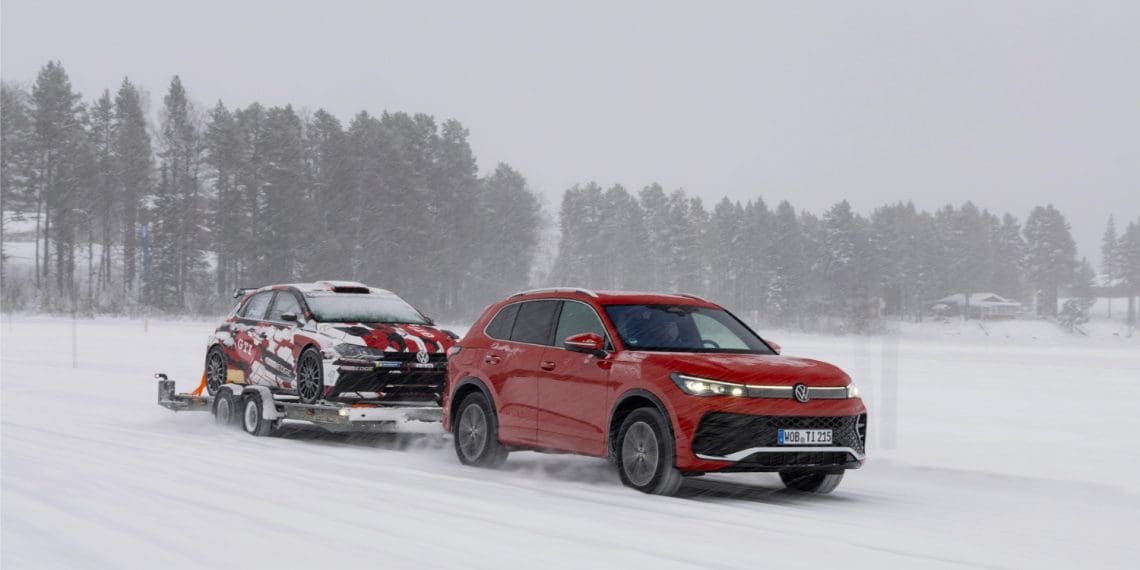 VW Tiguan, Tayron e Passat passam a dispor de novo motor a gasolina com 261 cv