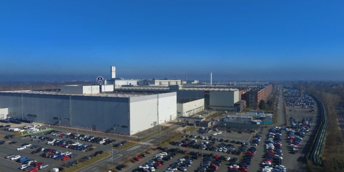 Fábricas da VW Veículos Comerciais já utilizam  eletricidade verde