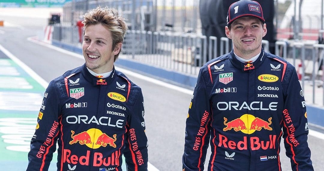 Verstappen and Lawson Share First Impressions of Red Bull RB21 After Bahrain Test Drive