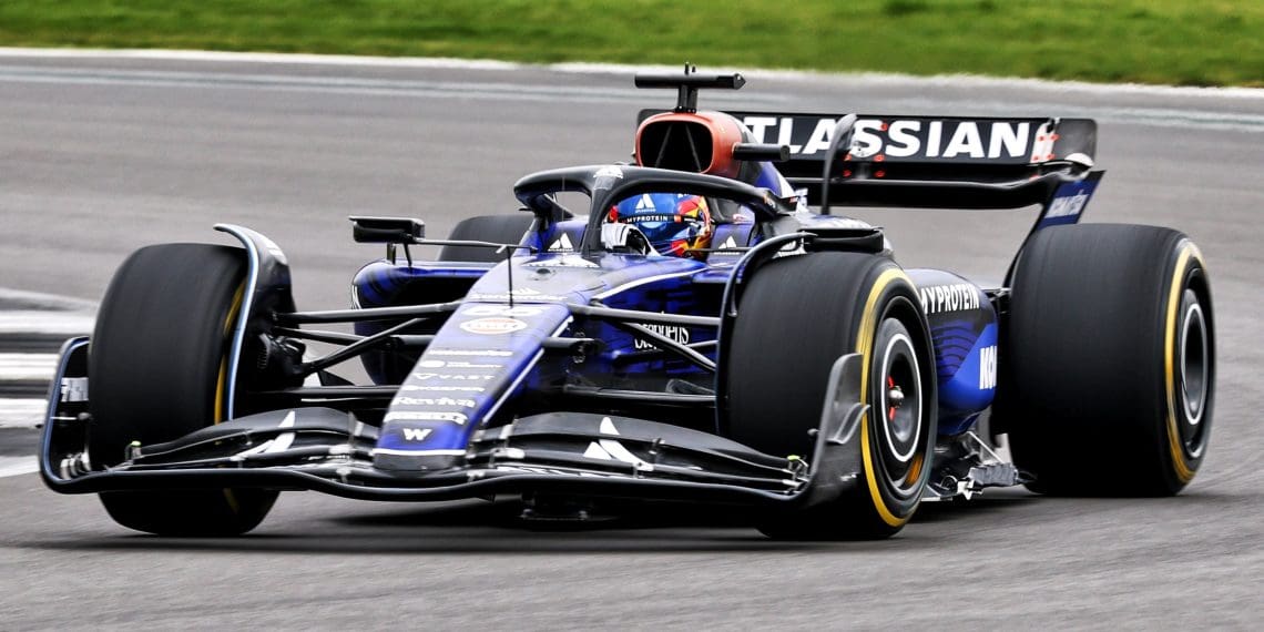 Williams’ Sneaky Silverstone Livery: A Clever Game of Hide and Reveal