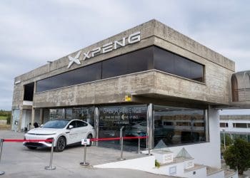 Xpeng inagura novo espaço em Leiria