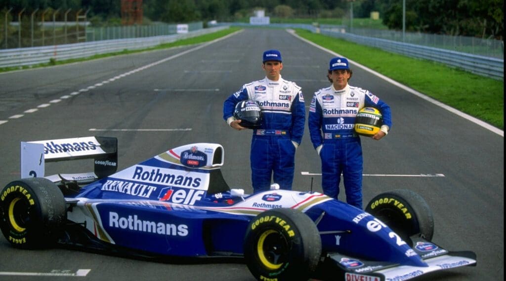 Damon Hill Reflects on Teaming with Ayrton Senna in Formula 1: A Glimpse Behind the Scenes