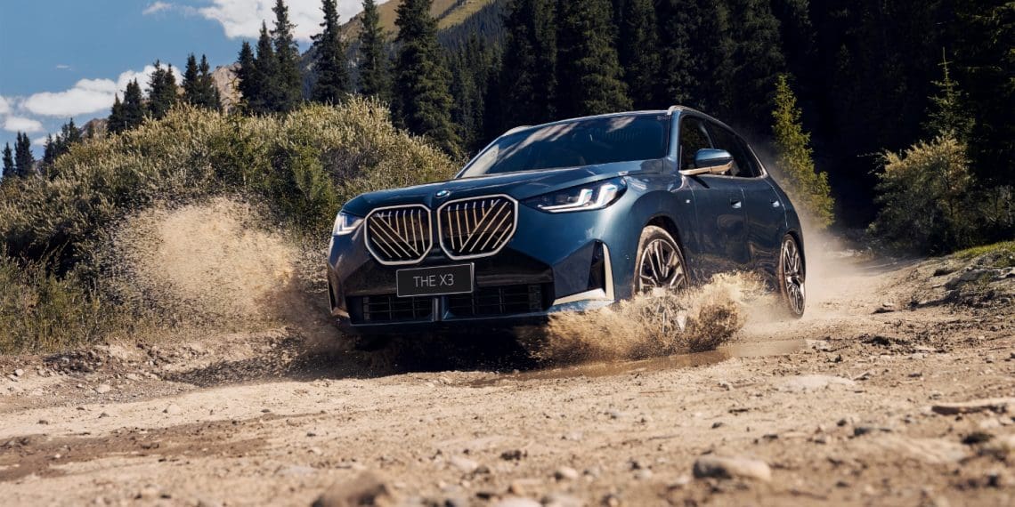 BMW X3 ganha versão “extended wheelbase”, mas apenas para o mercado chinês
