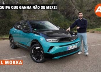 Novo Opel Mokka – Em equipa que ganha não se mexe!