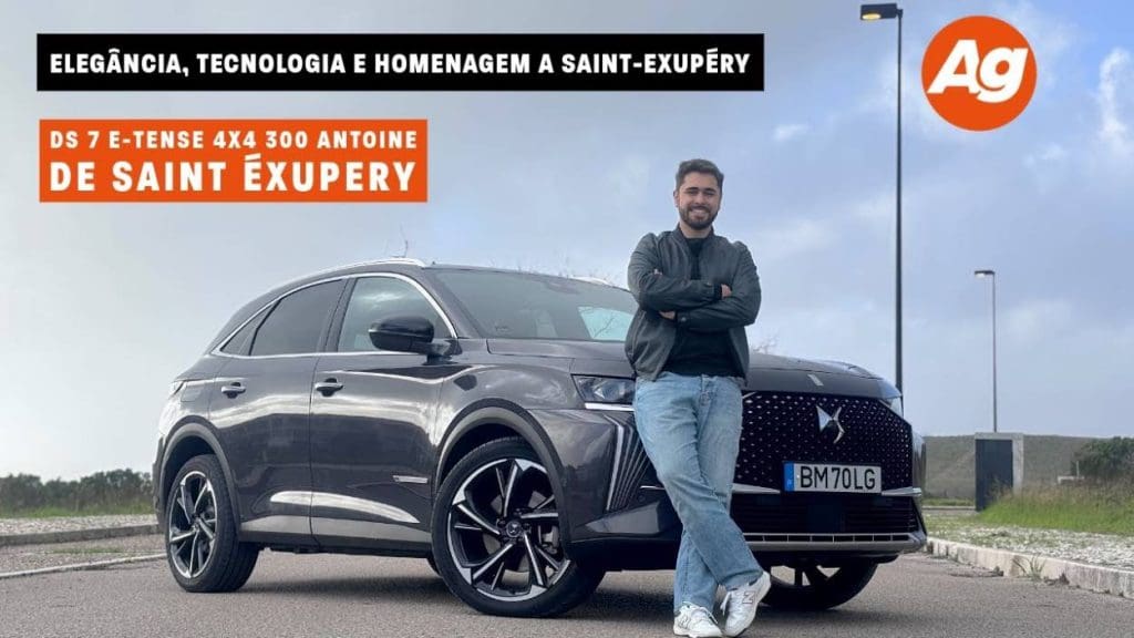DS 7 E-Tense 4×4 300 – Elegância, Tecnologia e Homenagem a Saint-Exupéry