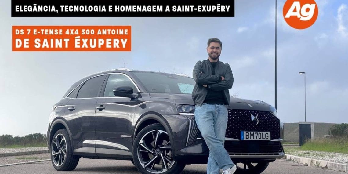 DS 7 E-Tense 4×4 300 – Elegância, Tecnologia e Homenagem a Saint-Exupéry