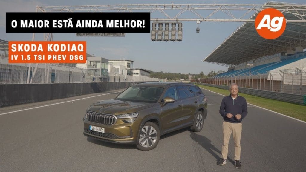 Skoda Kodiaq iV 1.5 TSI PHEV DSG – O maior está ainda melhor!