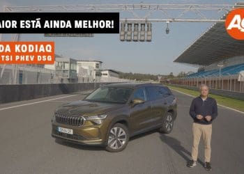 Skoda Kodiaq iV 1.5 TSI PHEV DSG – O maior está ainda melhor!