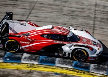 Porsche Penske’s Mathieu Jaminet Tops IMSA Sebring Test Day 2 as Valkyrie Struggles With Mechanical Issues
