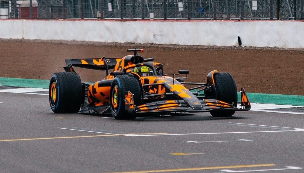 McLaren Fires First Shot of 2025 with MCL39 Unveil at Silverstone