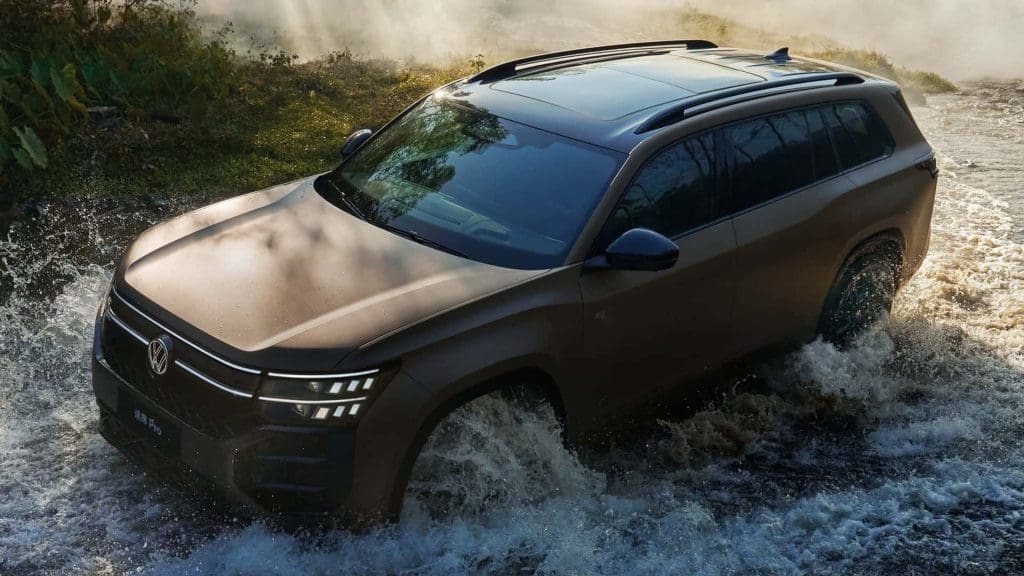 Volkswagen Apresenta o Teramont Pro – O Atlas de Nova Geração Disfarçado?
