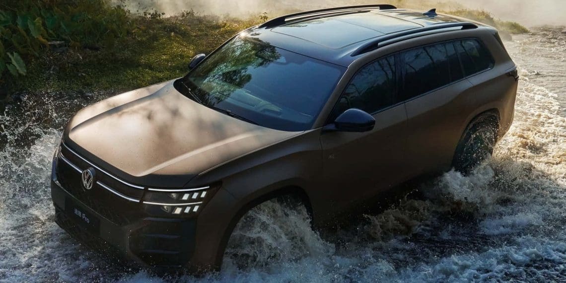 Volkswagen Unveils the Teramont Pro – The Next-Gen Atlas in Disguise?