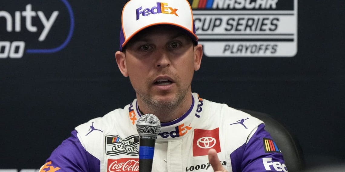 Denny Hamlin’s Last Stand? NASCAR’s Veteran Faces Make-or-Break 2025 Season