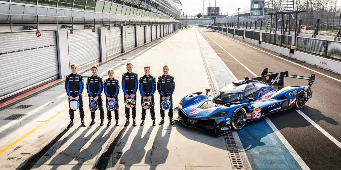 Alpine Locks in 2025 Hypercar Lineup: Can Schumacher & Co. Deliver a Le Mans Redemption?