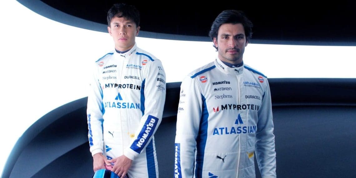 BREAKING: Williams F1 Lands Record-Breaking Title Sponsorship with Atlassian in Major Revival Move