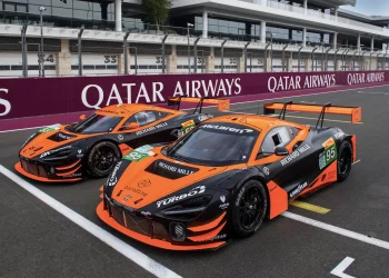McLaren and United Autosports Unveil Stunning Papaya GT3 Liveries for 2025 WEC Title Hunt
