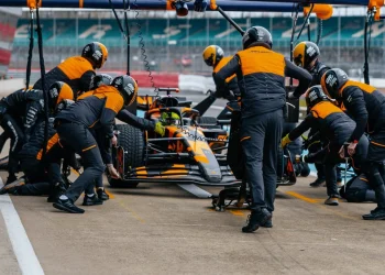 McLaren’s 2025 Title Defense Begins: Norris and Piastri Hit the Track in MCL39 Debut – Lando Norris ” It’s shaping up to be an exciting season.”