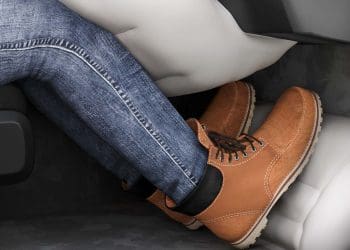 The Next Step in Car Safety? ZF Lifetec Unveils the foot airbag