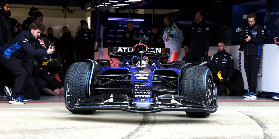 Williams Unleashes ‘Bold’ 2025 Car in Statement Shakedown – Sainz Hails ‘Night and Day’ Transformation