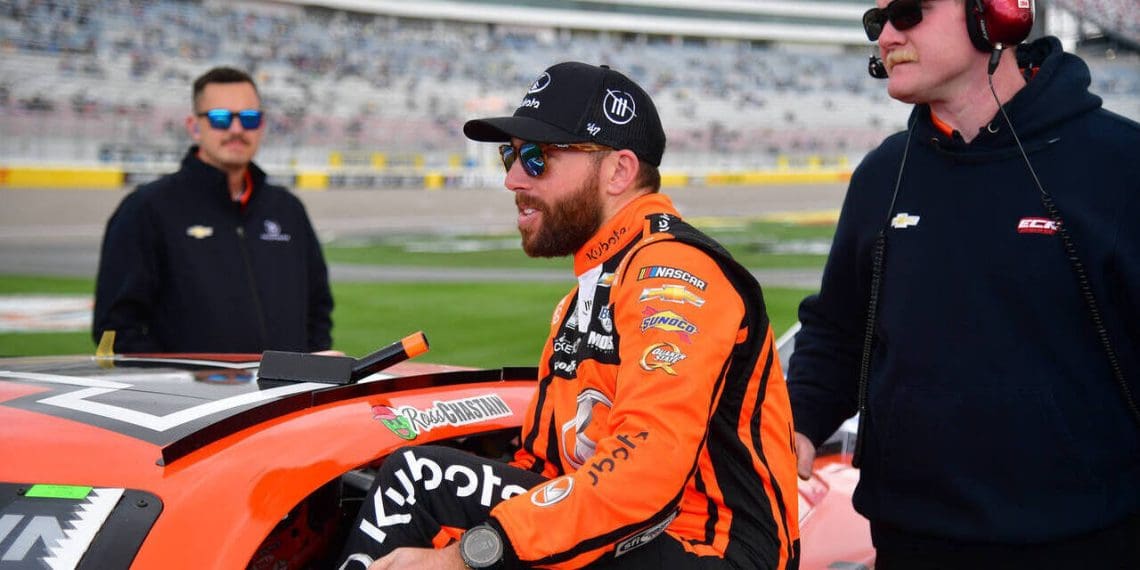 Ross Chastain’s Playoff Pain Fuels 2025 Redemption Mission: “I Never Want to Feel That Again”